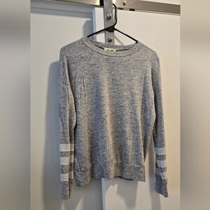 Gray Maplesage Sweater